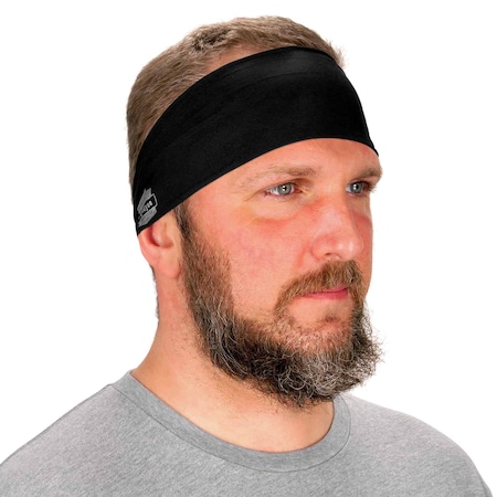 Ergodyne Black Cooling Headband 6634